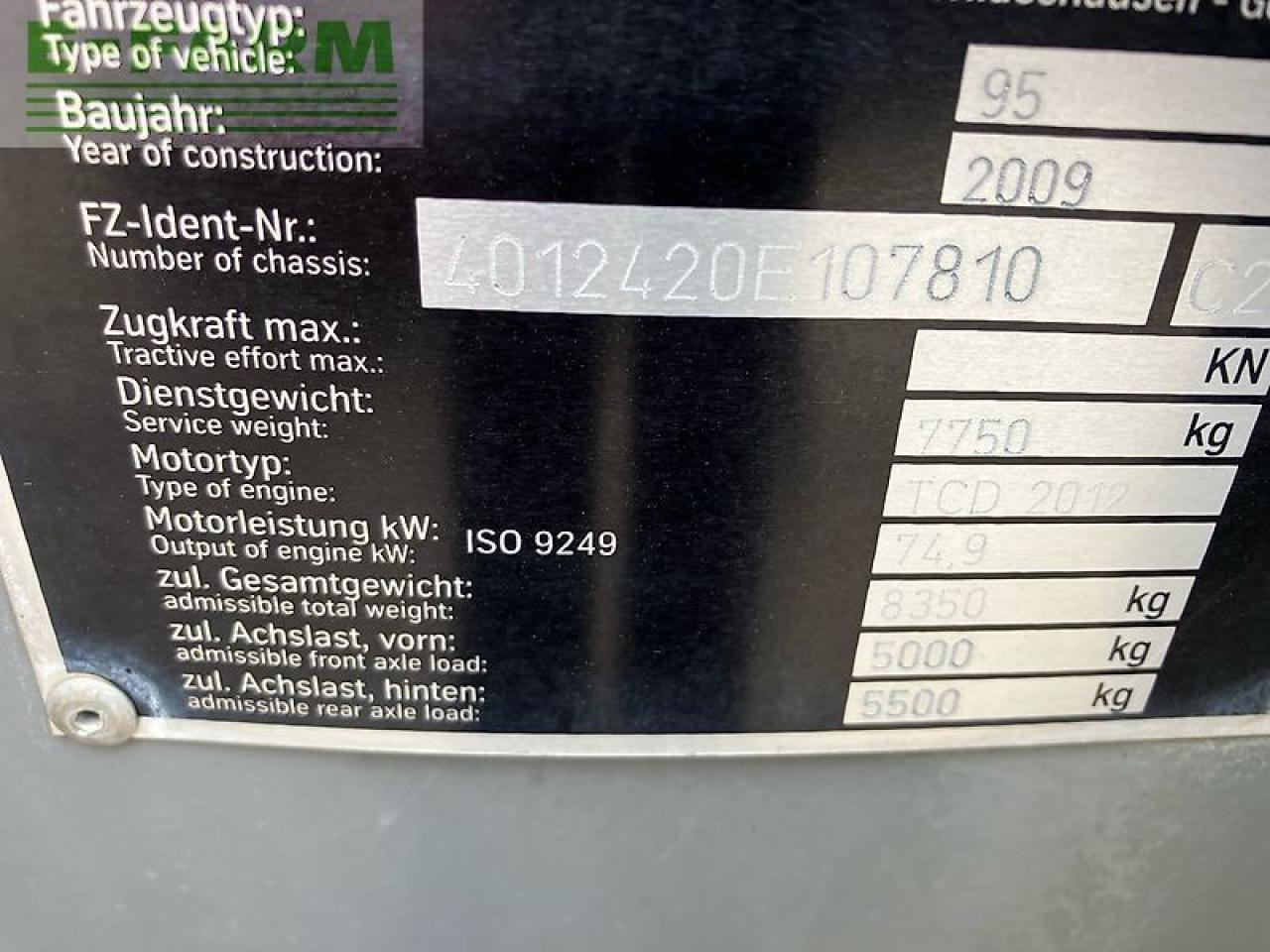 Miniexcavadora Atlas ar 95: foto 28 Miniexcavadora Atlas ar 95: foto 28