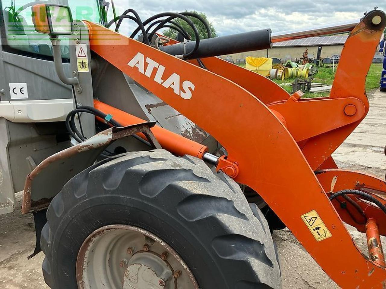 Miniexcavadora Atlas ar 95: foto 13 Miniexcavadora Atlas ar 95: foto 13