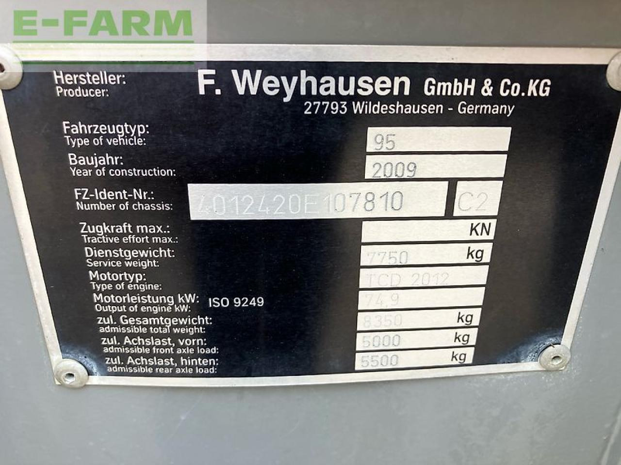 Miniexcavadora Atlas ar 95: foto 29 Miniexcavadora Atlas ar 95: foto 29