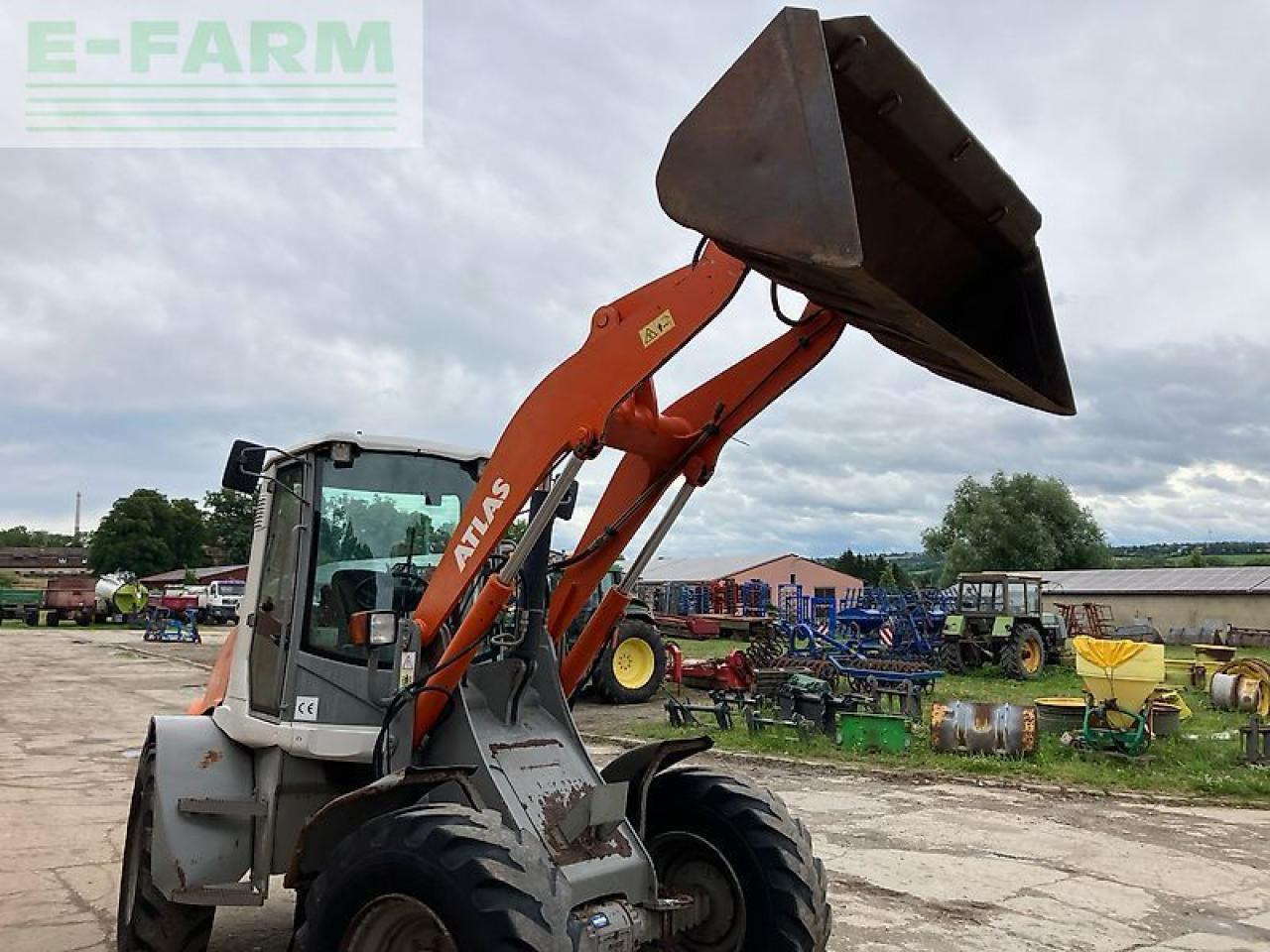 Miniexcavadora Atlas ar 95: foto 12 Miniexcavadora Atlas ar 95: foto 12
