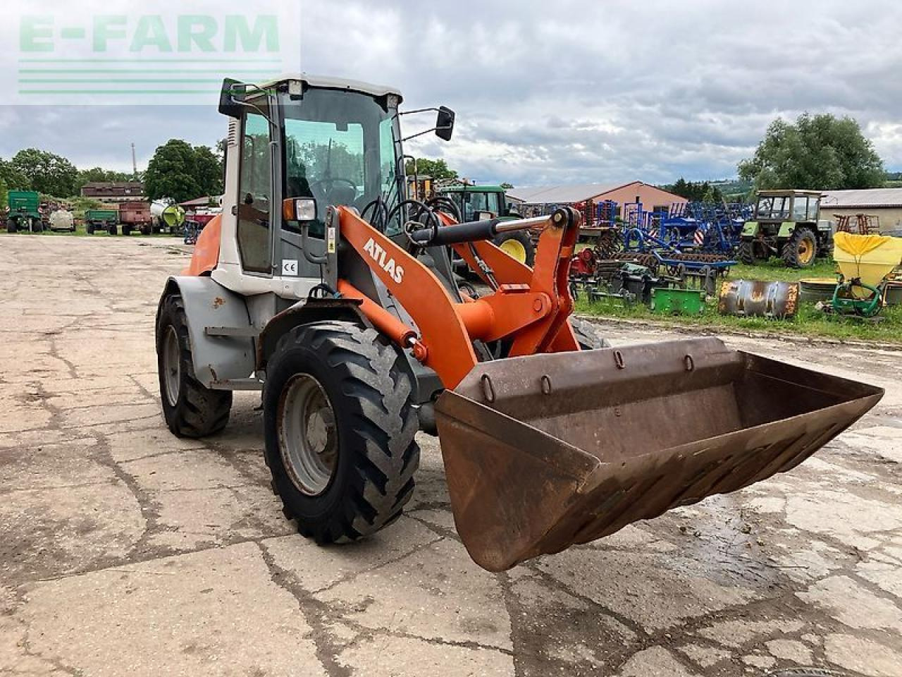 Miniexcavadora Atlas ar 95: foto 23 Miniexcavadora Atlas ar 95: foto 23