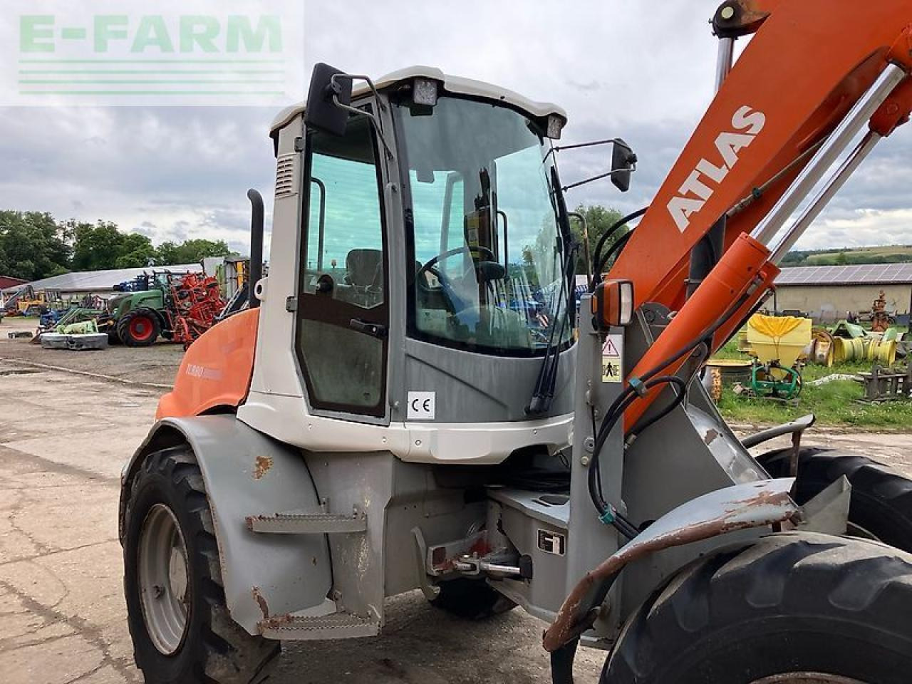 Miniexcavadora Atlas ar 95: foto 7 Miniexcavadora Atlas ar 95: foto 7