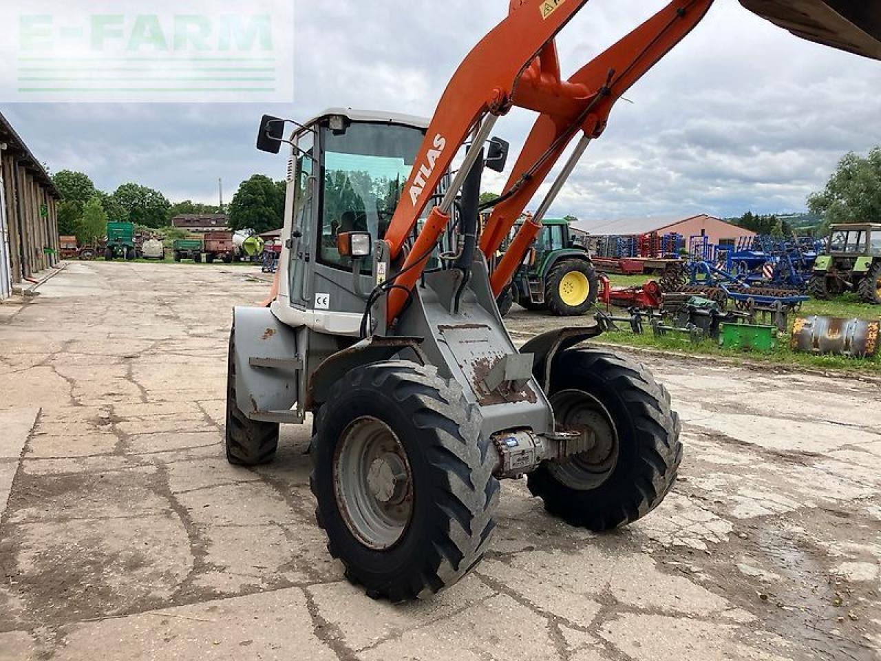 Miniexcavadora Atlas ar 95: foto 21 Miniexcavadora Atlas ar 95: foto 21