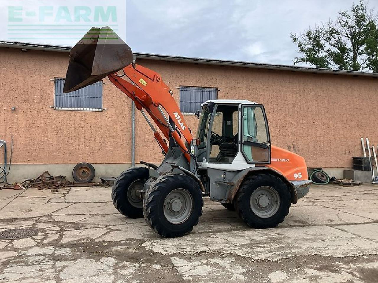 Miniexcavadora Atlas ar 95: foto 24 Miniexcavadora Atlas ar 95: foto 24