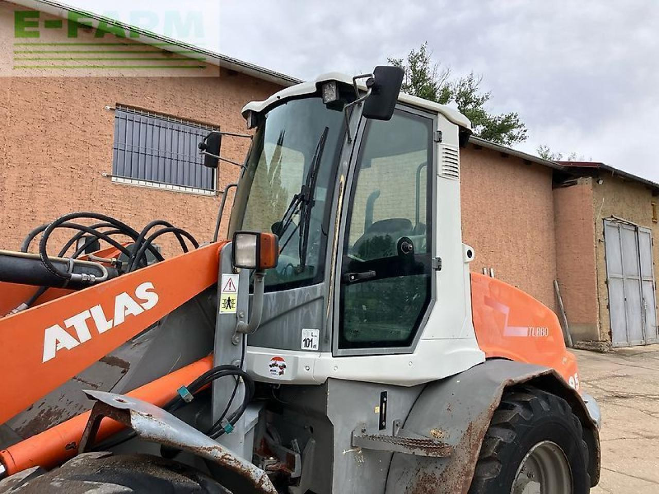 Miniexcavadora Atlas ar 95: foto 10 Miniexcavadora Atlas ar 95: foto 10