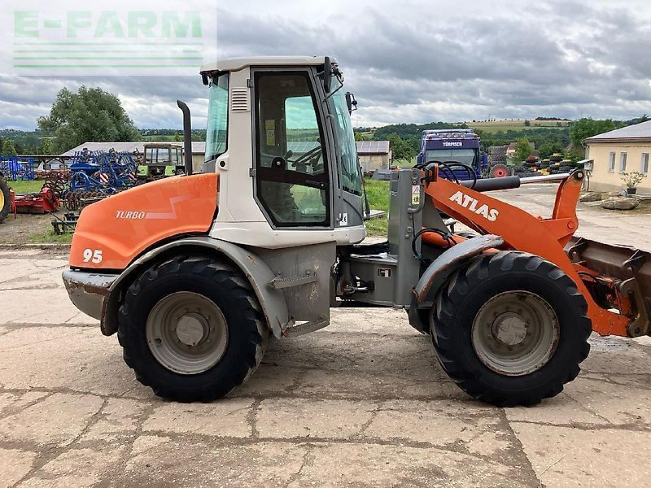Miniexcavadora Atlas ar 95: foto 6 Miniexcavadora Atlas ar 95: foto 6