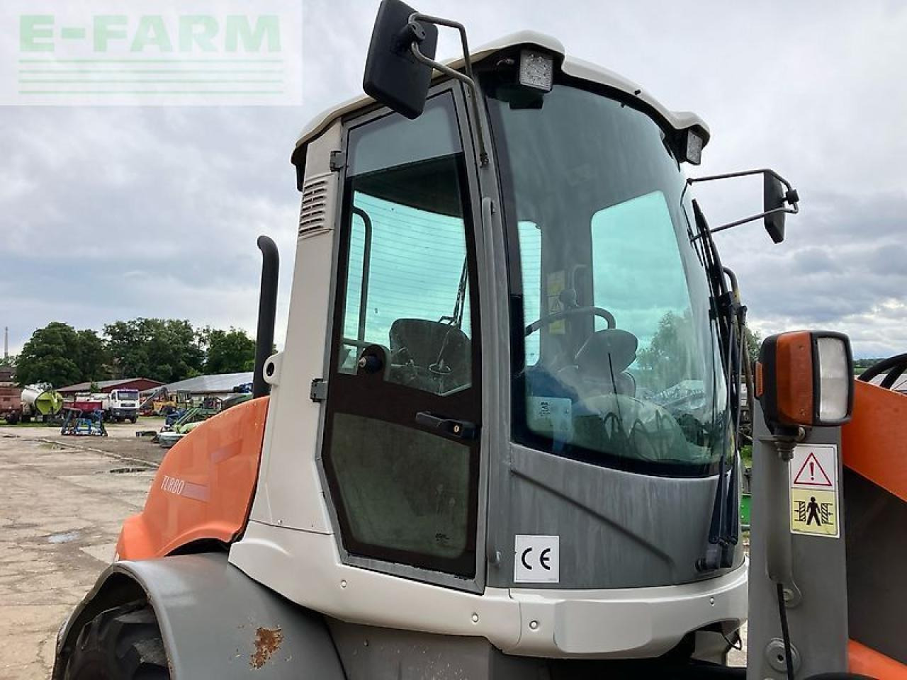 Miniexcavadora Atlas ar 95: foto 15 Miniexcavadora Atlas ar 95: foto 15