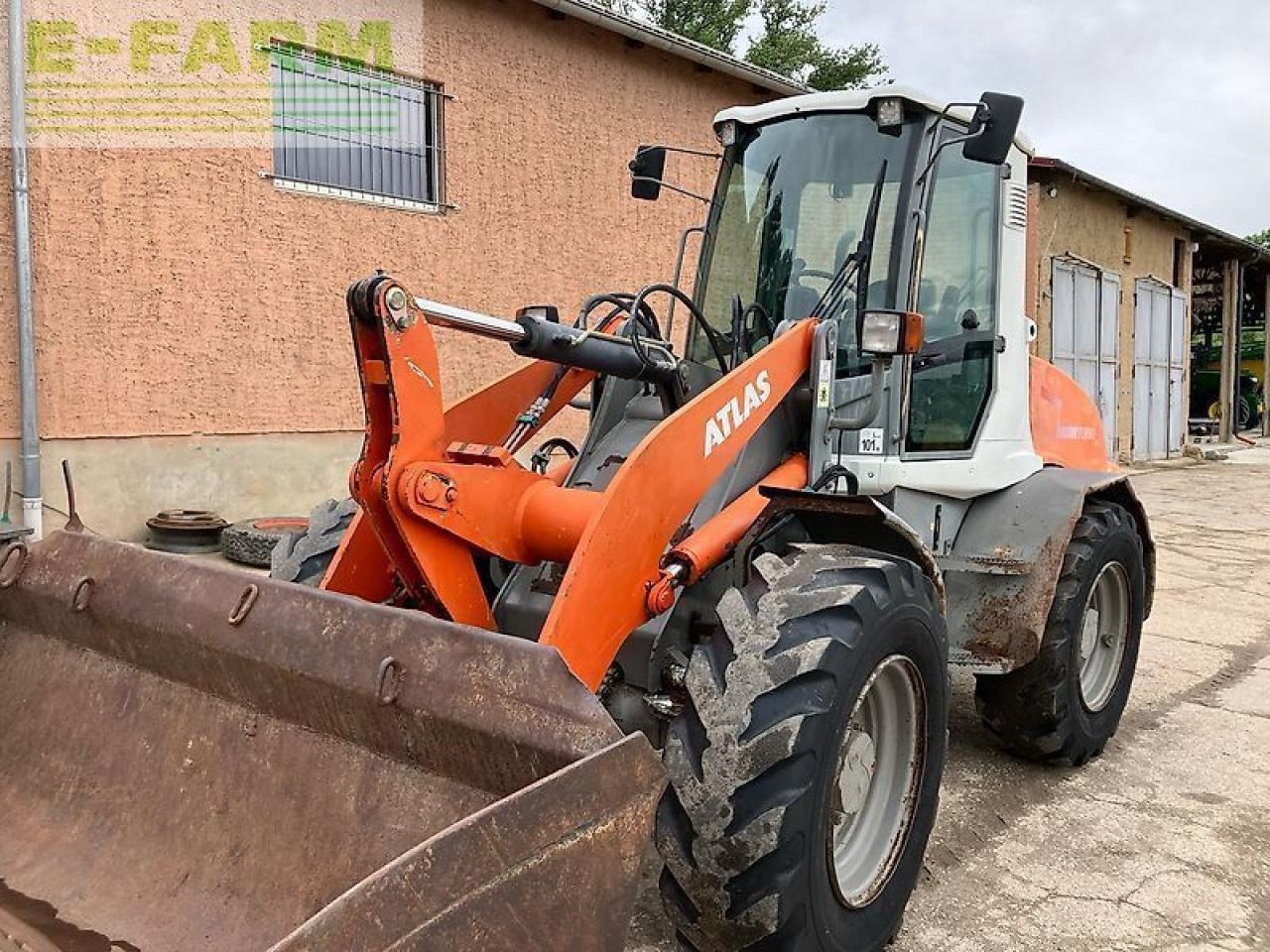 Miniexcavadora Atlas ar 95: foto 9 Miniexcavadora Atlas ar 95: foto 9