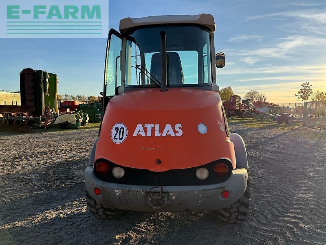 Atlas ar80 - Miniexcavadora: foto 5 Atlas ar80 - Miniexcavadora: foto 5