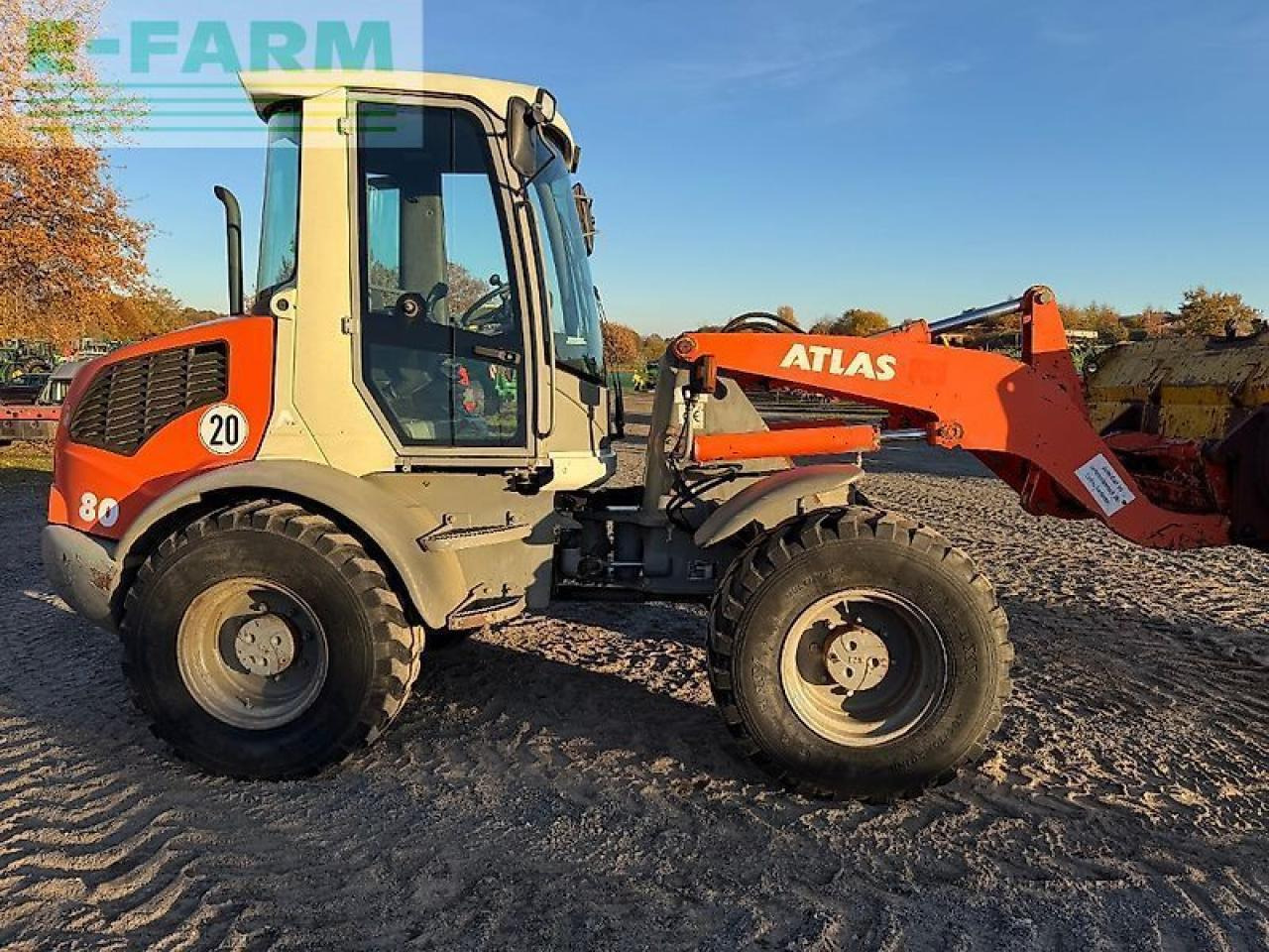 Atlas ar80 - Miniexcavadora: foto 3 Atlas ar80 - Miniexcavadora: foto 3