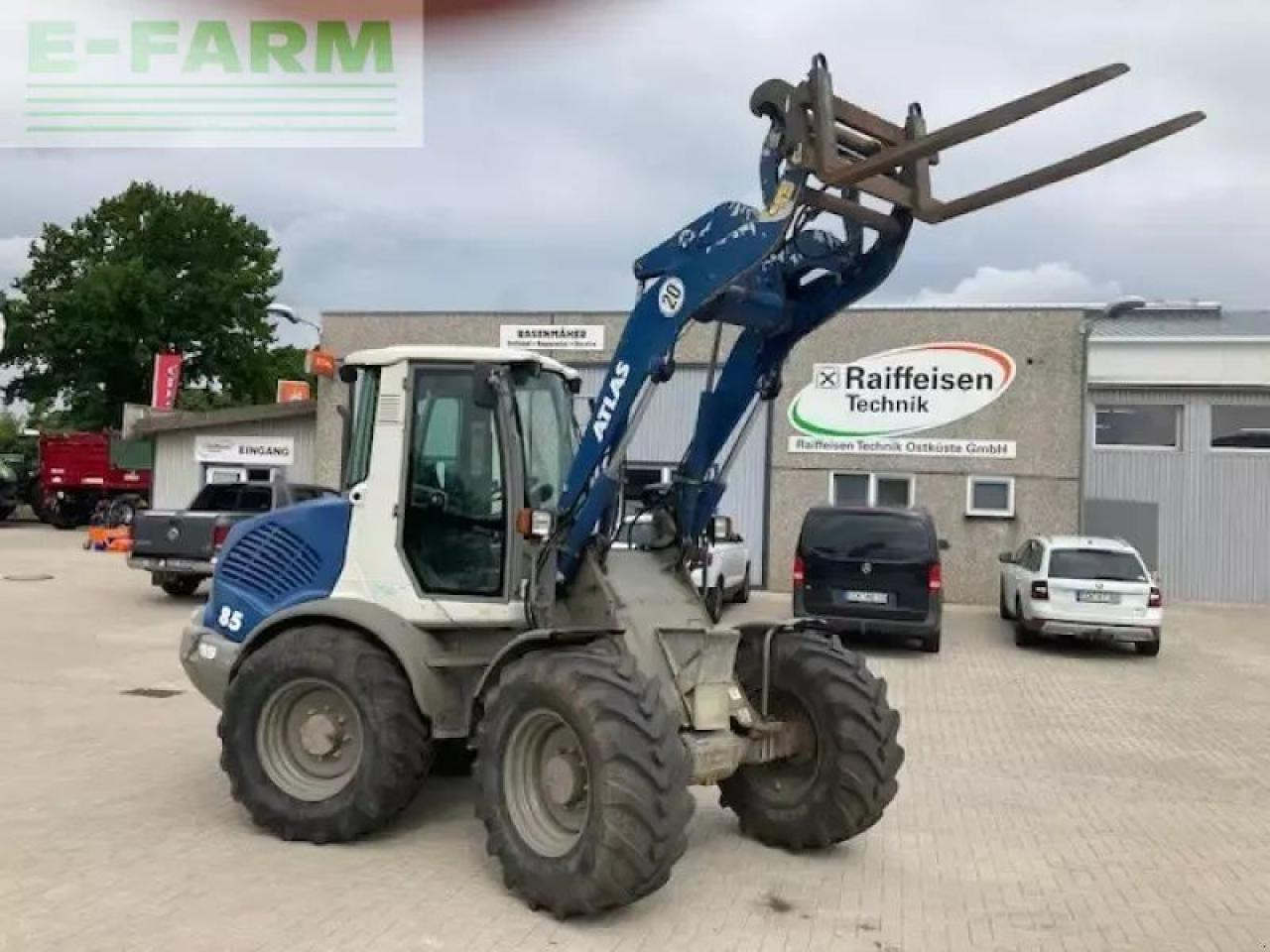 Atlas atlas 85 - Miniexcavadora: foto 3 Atlas atlas 85 - Miniexcavadora: foto 3