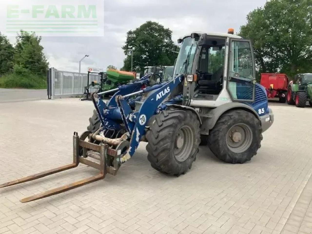 Atlas atlas 85 - Miniexcavadora: foto 1 Atlas atlas 85 - Miniexcavadora: foto 1