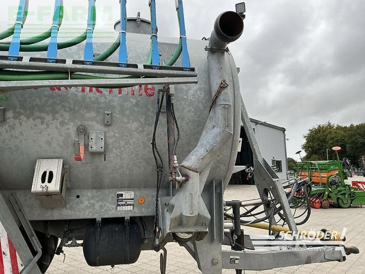 BSA dlp 615 l + bomech farmer 15 - Maquinaria para fertilización: foto 2 BSA dlp 615 l + bomech farmer 15 - Maquinaria para fertilización: foto 2