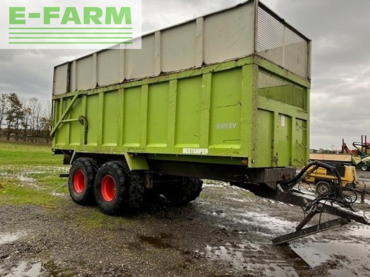 Bailey 18 tons med overbygning og vægt - Remolque volquete agrícola: foto 1 Bailey 18 tons med overbygning og vægt - Remolque volquete agrícola: foto 1