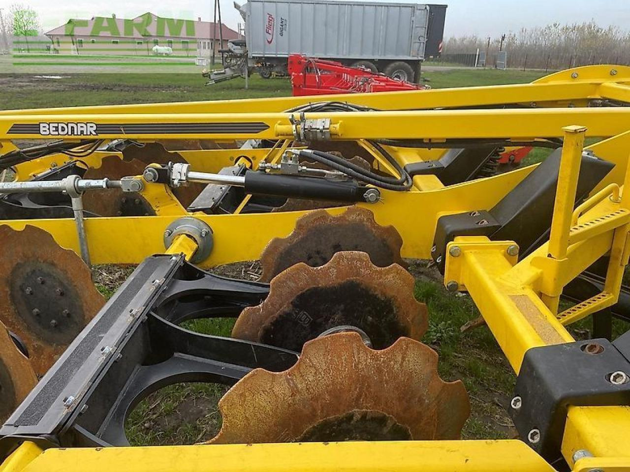 Cultivador Bednar actros ro 4000r: foto 19