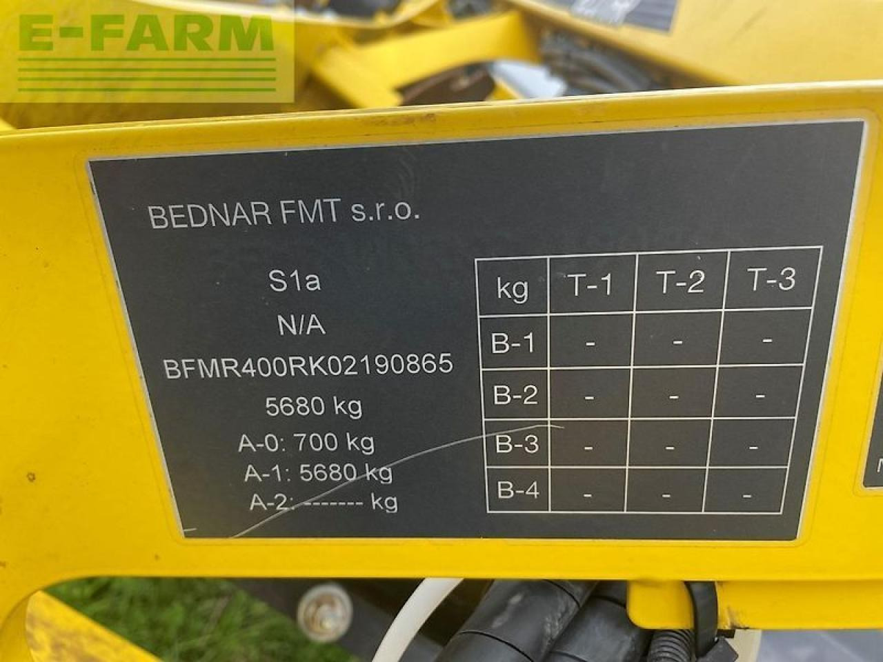 Cultivador Bednar actros ro 4000r: foto 24