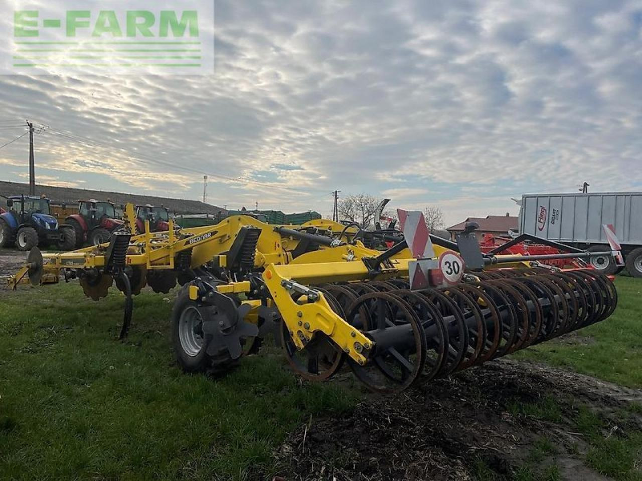 Cultivador Bednar actros ro 4000r: foto 6