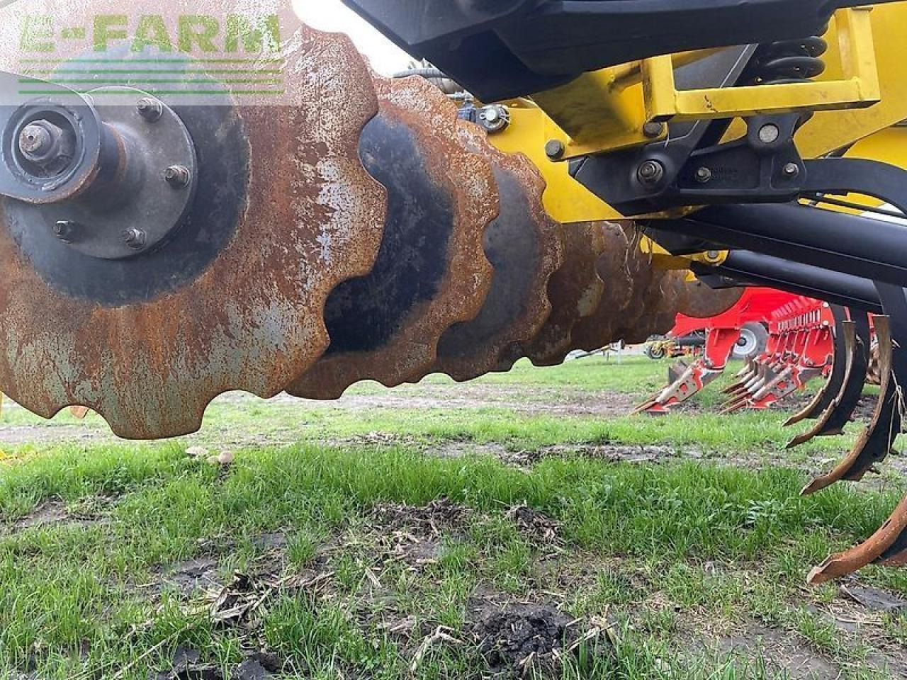 Cultivador Bednar actros ro 4000r: foto 17