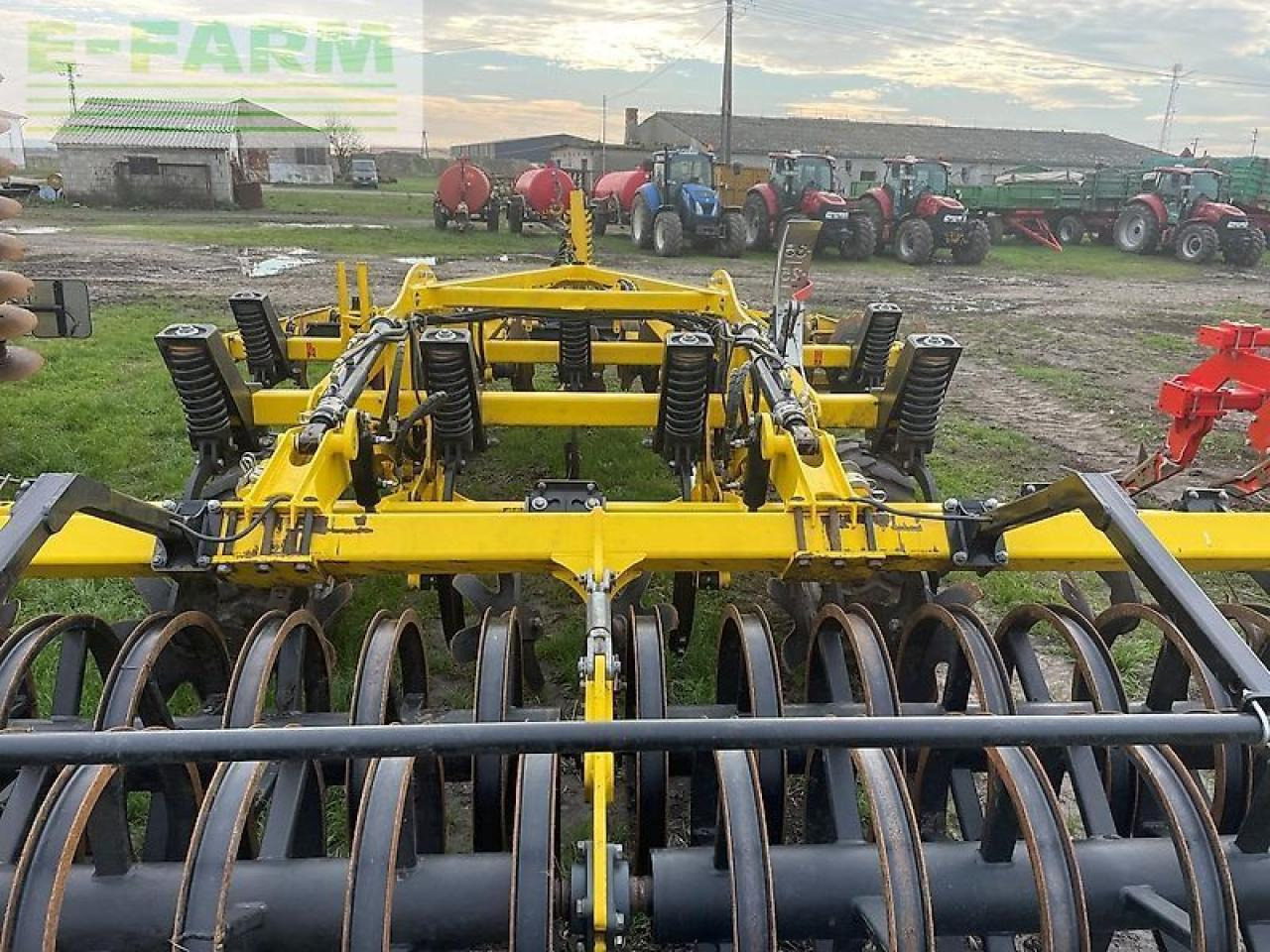 Cultivador Bednar actros ro 4000r: foto 34