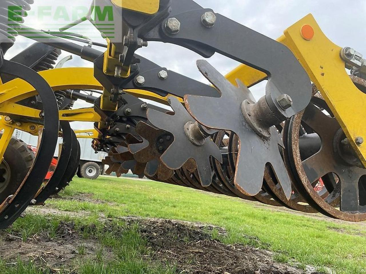 Cultivador Bednar actros ro 4000r: foto 9