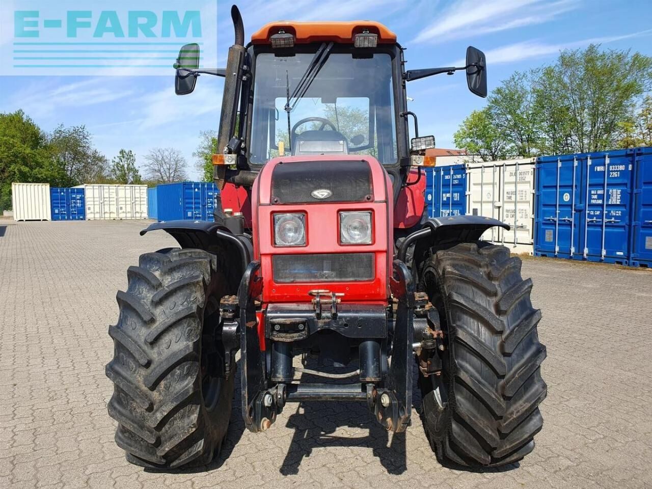 Belarus 1220.3 - Tractor: foto 3 Belarus 1220.3 - Tractor: foto 3