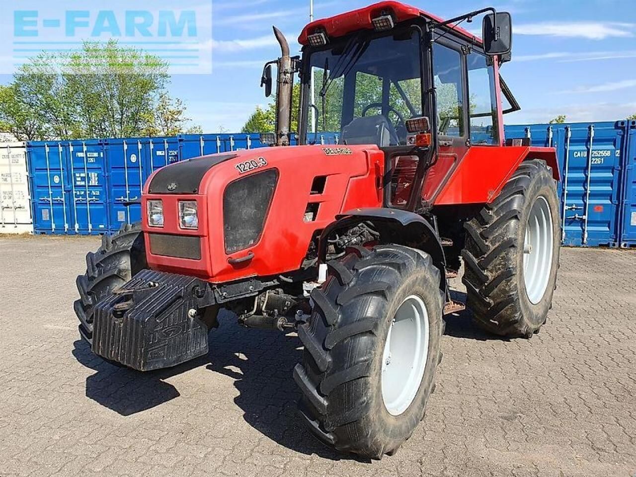 Belarus 1220.3 - Tractor: foto 2 Belarus 1220.3 - Tractor: foto 2