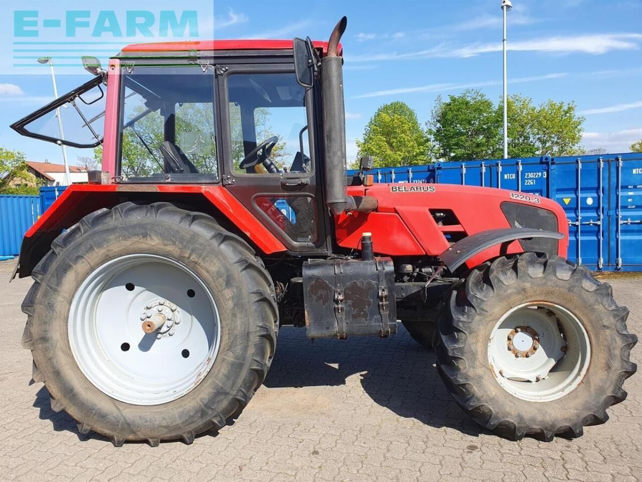Belarus 1220.3 - Tractor: foto 4 Belarus 1220.3 - Tractor: foto 4