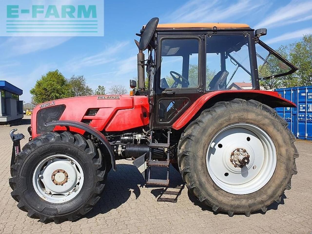 Belarus 1220.3 - Tractor: foto 4 Belarus 1220.3 - Tractor: foto 4