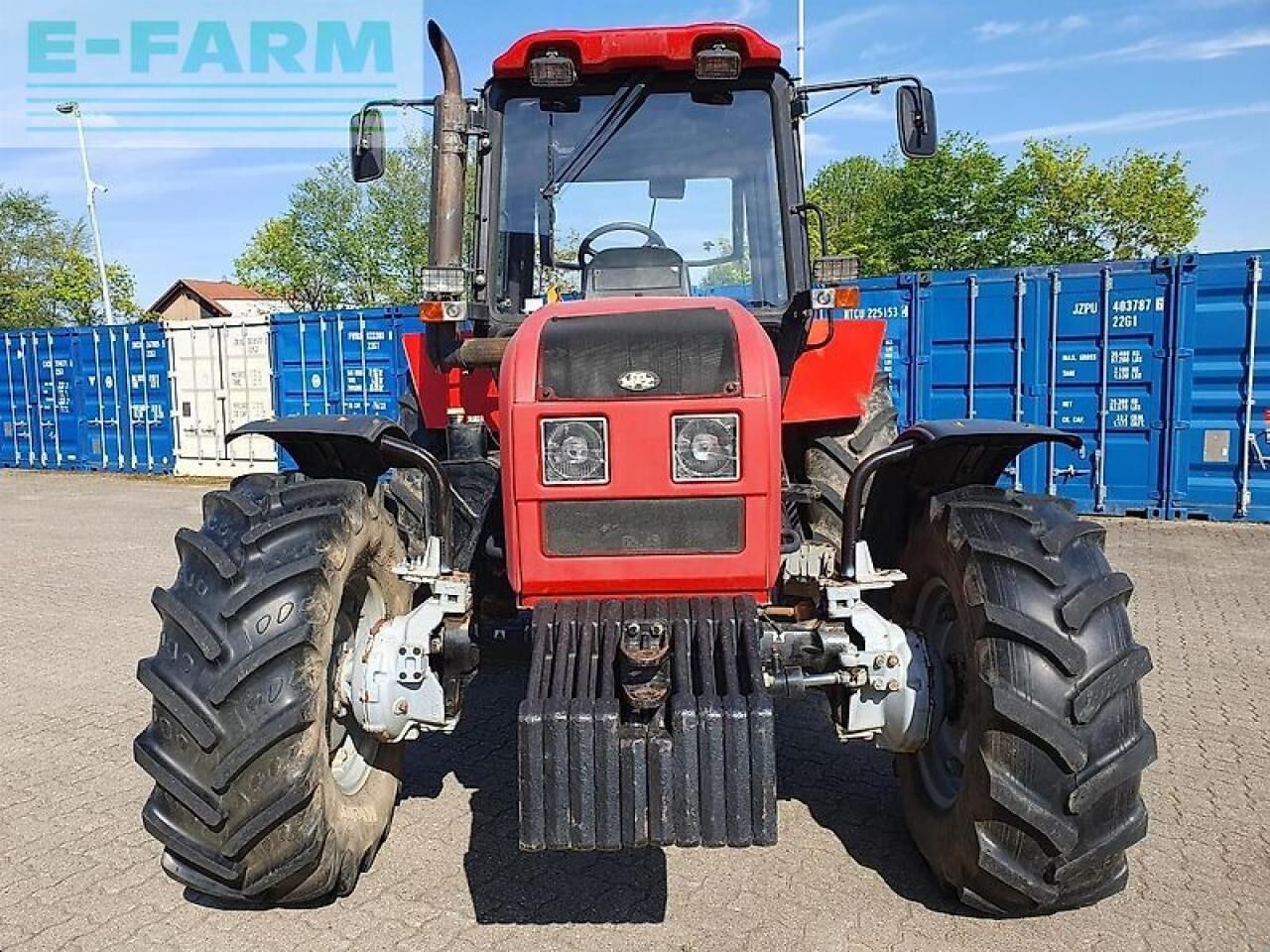 Belarus 1220.3 - Tractor: foto 3 Belarus 1220.3 - Tractor: foto 3