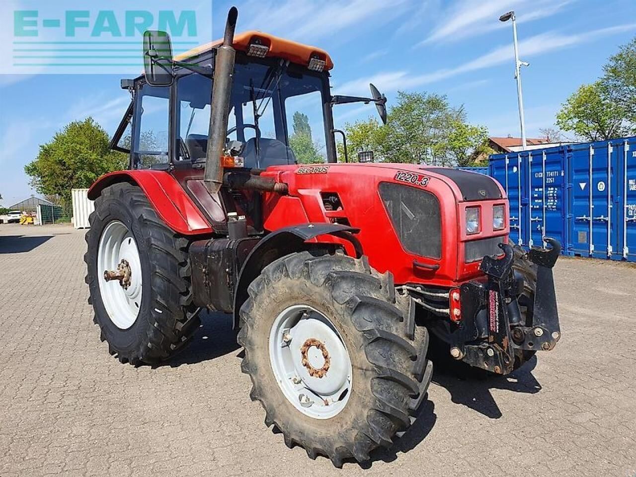 Belarus 1220.3 - Tractor: foto 1 Belarus 1220.3 - Tractor: foto 1