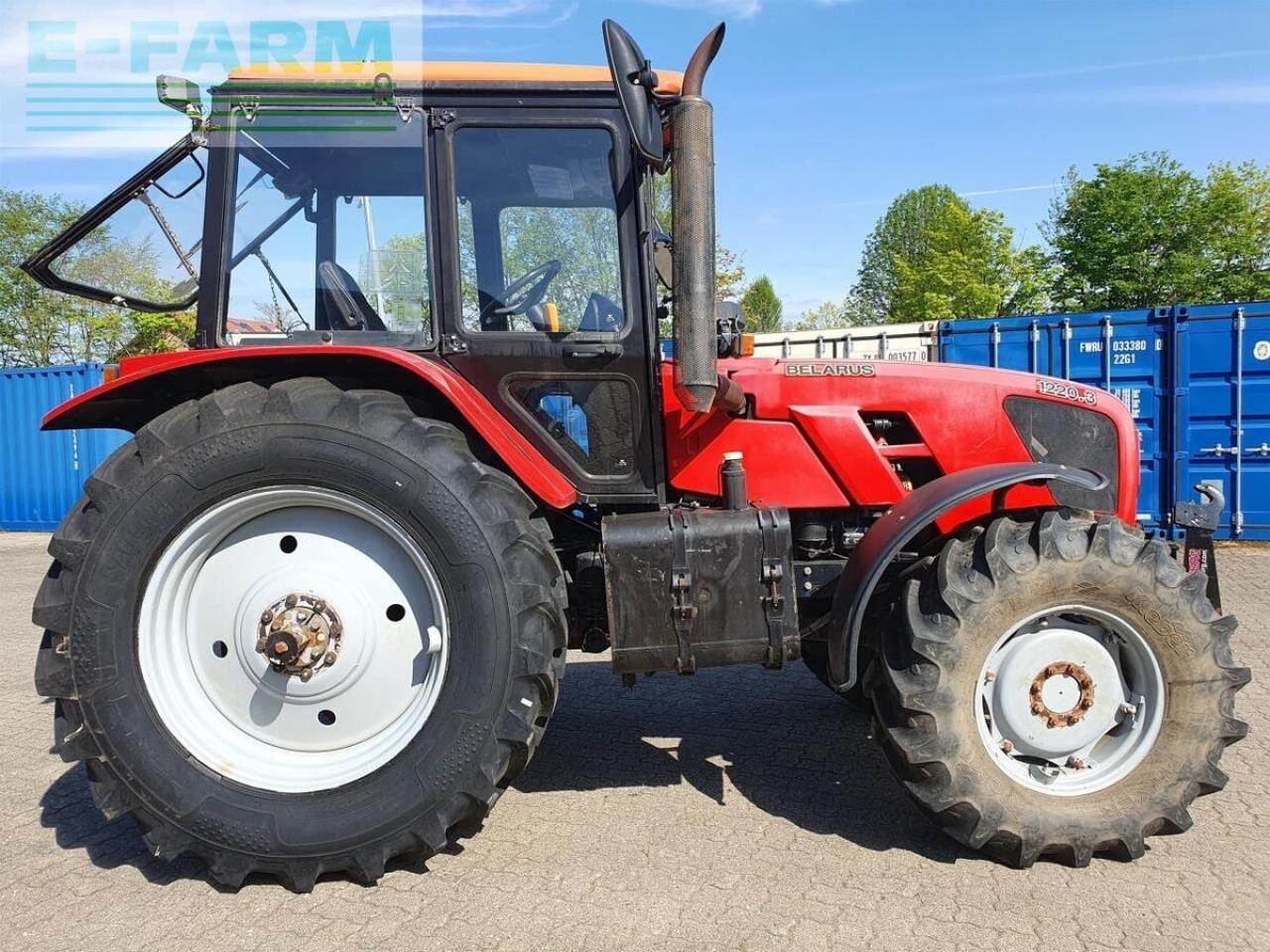 Belarus 1220.3 - Tractor: foto 2 Belarus 1220.3 - Tractor: foto 2