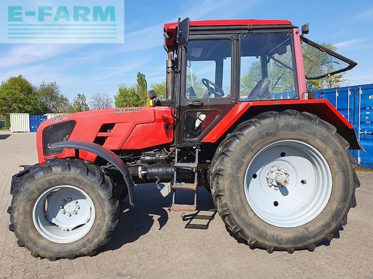 Belarus 1220.3 - Tractor: foto 5 Belarus 1220.3 - Tractor: foto 5