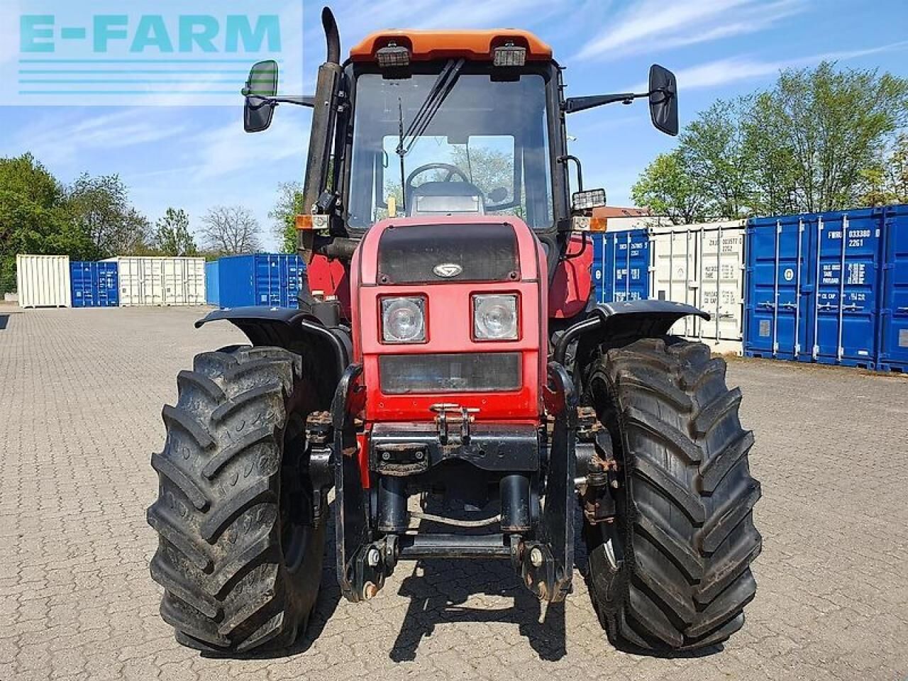 Belarus 1220.3 - Tractor: foto 3 Belarus 1220.3 - Tractor: foto 3