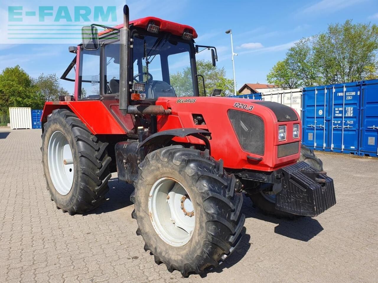 Belarus 1220.3 - Tractor: foto 1 Belarus 1220.3 - Tractor: foto 1