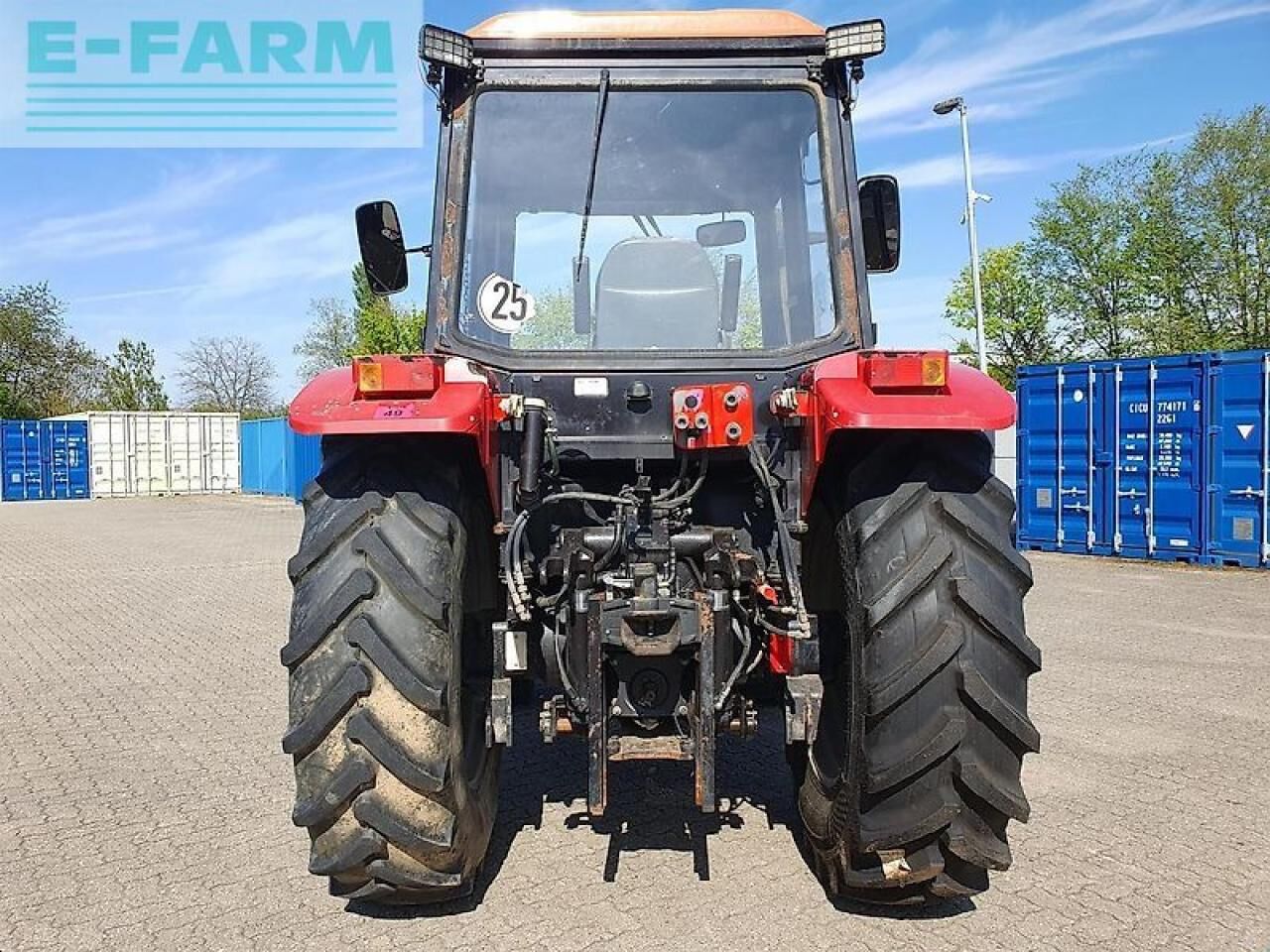 Belarus 1220.3 - Tractor: foto 5 Belarus 1220.3 - Tractor: foto 5