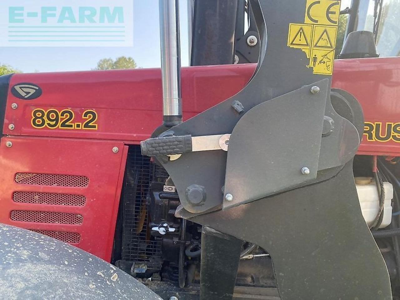 Tractor Belarus mtz 892.2: foto 23