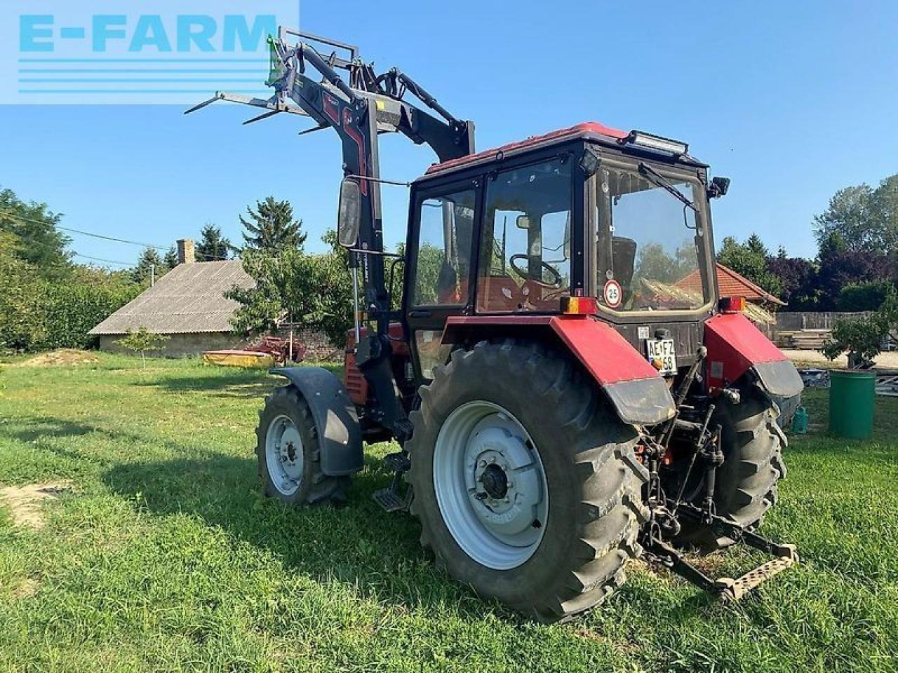 Tractor Belarus mtz 892.2: foto 6