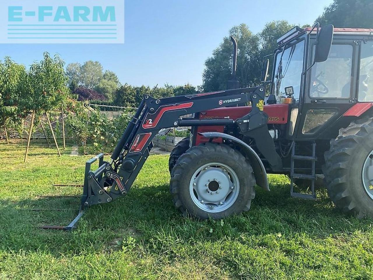 Tractor Belarus mtz 892.2: foto 34
