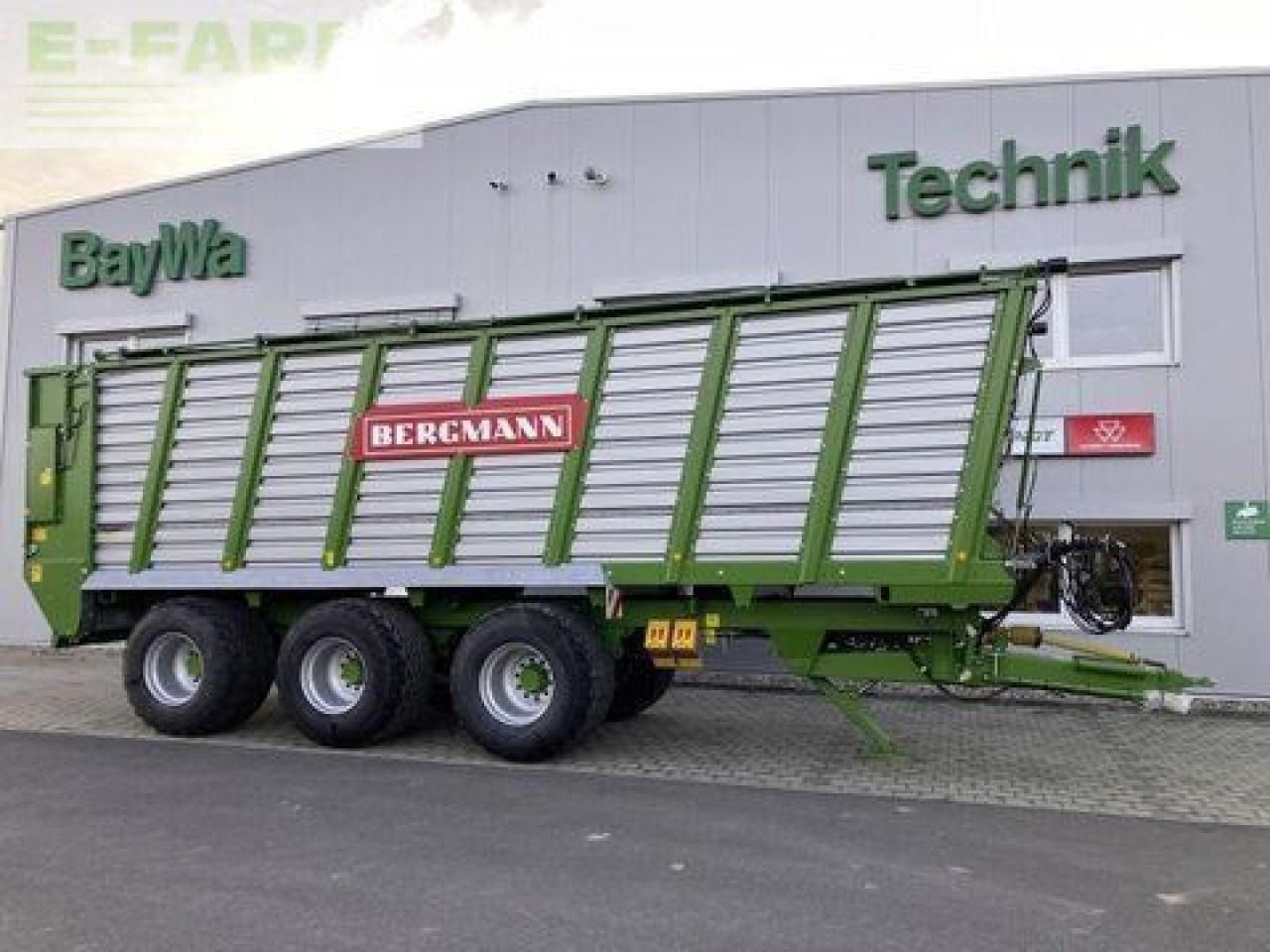 Bergmann bergmann htw 65 - Remolque agrícola: foto 1 Bergmann bergmann htw 65 - Remolque agrícola: foto 1