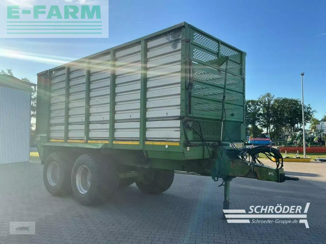 Bergmann htw 35 - Remolque volquete agrícola: foto 3 Bergmann htw 35 - Remolque volquete agrícola: foto 3