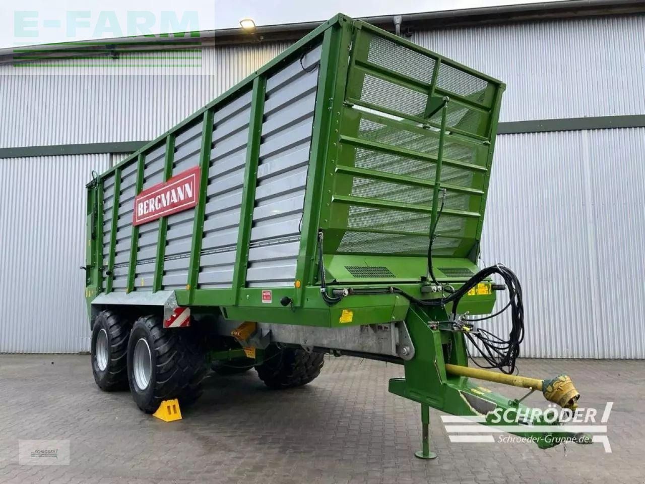 Bergmann htw 40 s - Remolque volquete agrícola: foto 1 Bergmann htw 40 s - Remolque volquete agrícola: foto 1