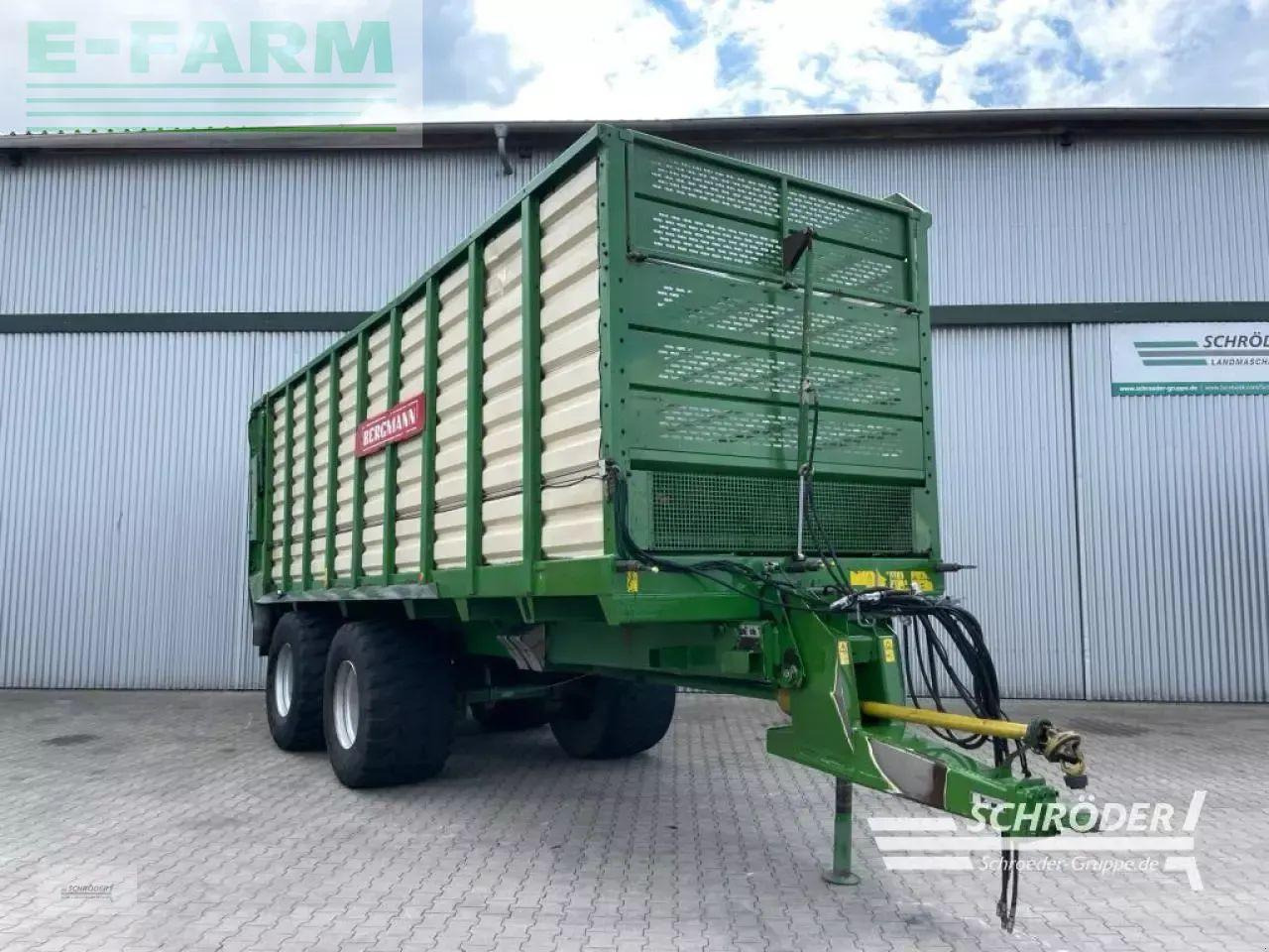 Bergmann htw 45 s - Remolque volquete agrícola: foto 1 Bergmann htw 45 s - Remolque volquete agrícola: foto 1