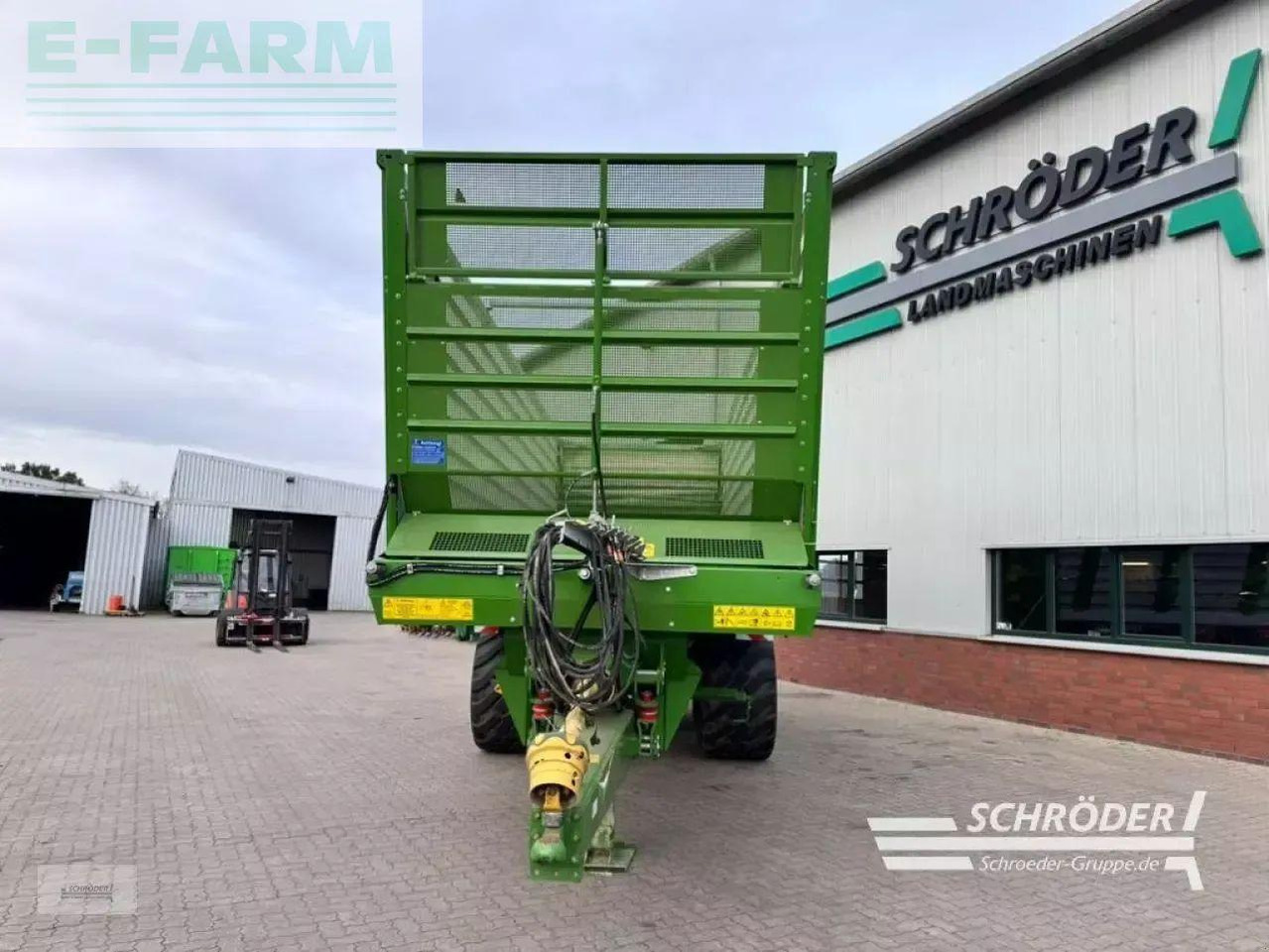 Bergmann htw 45 s - Remolque volquete agrícola: foto 5 Bergmann htw 45 s - Remolque volquete agrícola: foto 5