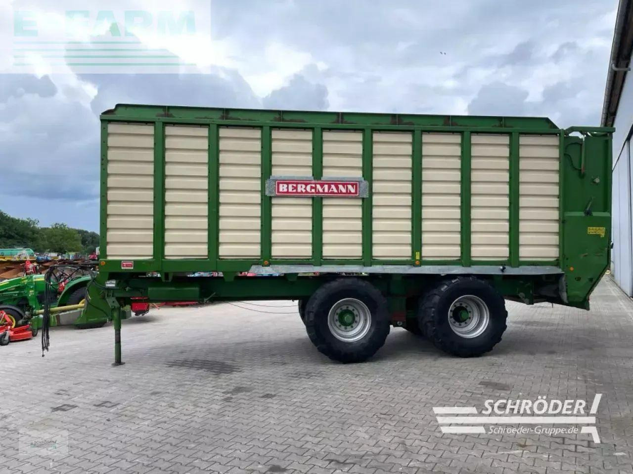 Bergmann htw 45 s - Remolque volquete agrícola: foto 4 Bergmann htw 45 s - Remolque volquete agrícola: foto 4
