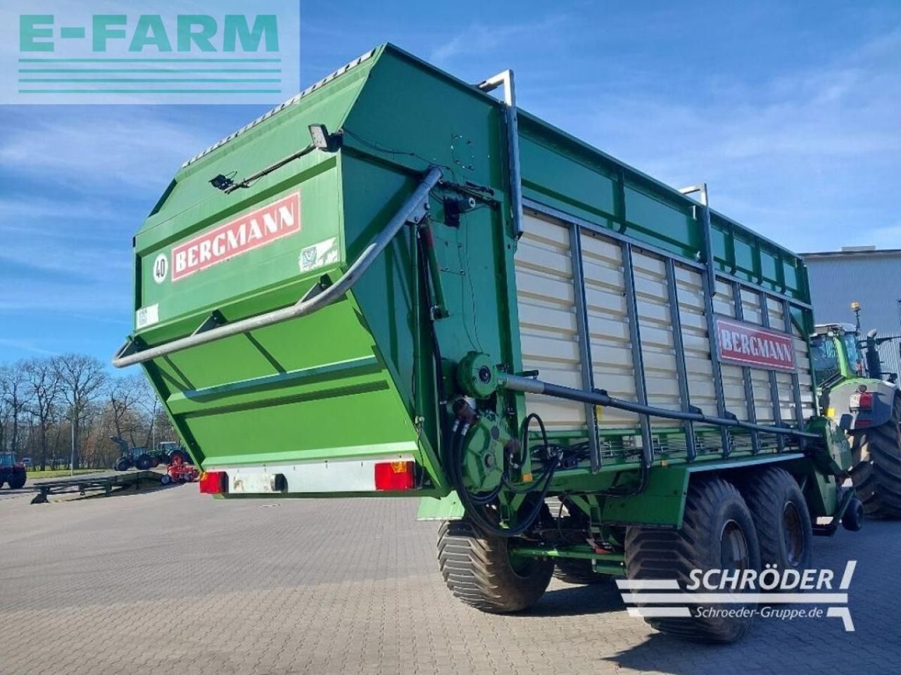 Bergmann raptor 35 s - Remolque volquete agrícola: foto 4 Bergmann raptor 35 s - Remolque volquete agrícola: foto 4