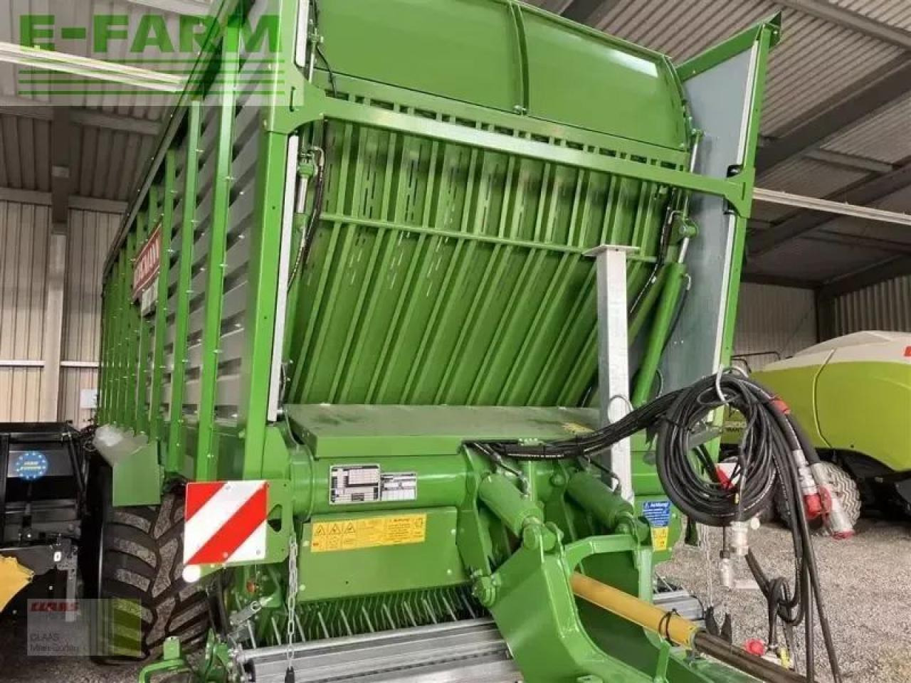 Bergmann shuttle 510 k - Remolque volquete agrícola: foto 3 Bergmann shuttle 510 k - Remolque volquete agrícola: foto 3