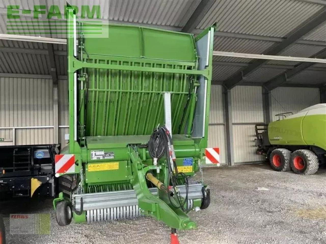 Bergmann shuttle 510 k - Remolque volquete agrícola: foto 2 Bergmann shuttle 510 k - Remolque volquete agrícola: foto 2