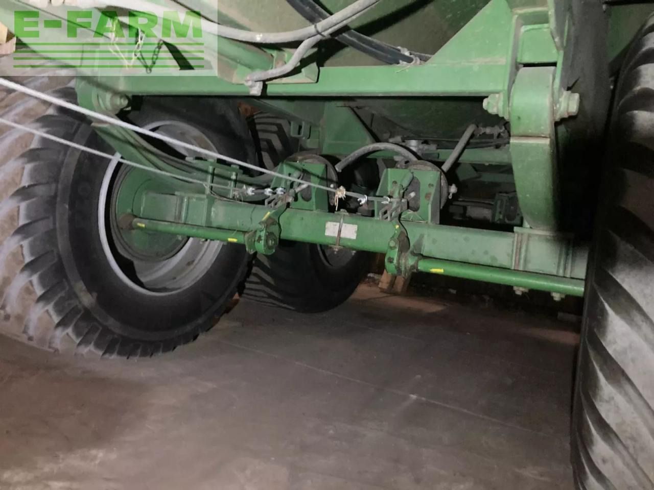 Bergmann überladewagen gtw 25 - Remolque volquete agrícola: foto 5 Bergmann überladewagen gtw 25 - Remolque volquete agrícola: foto 5