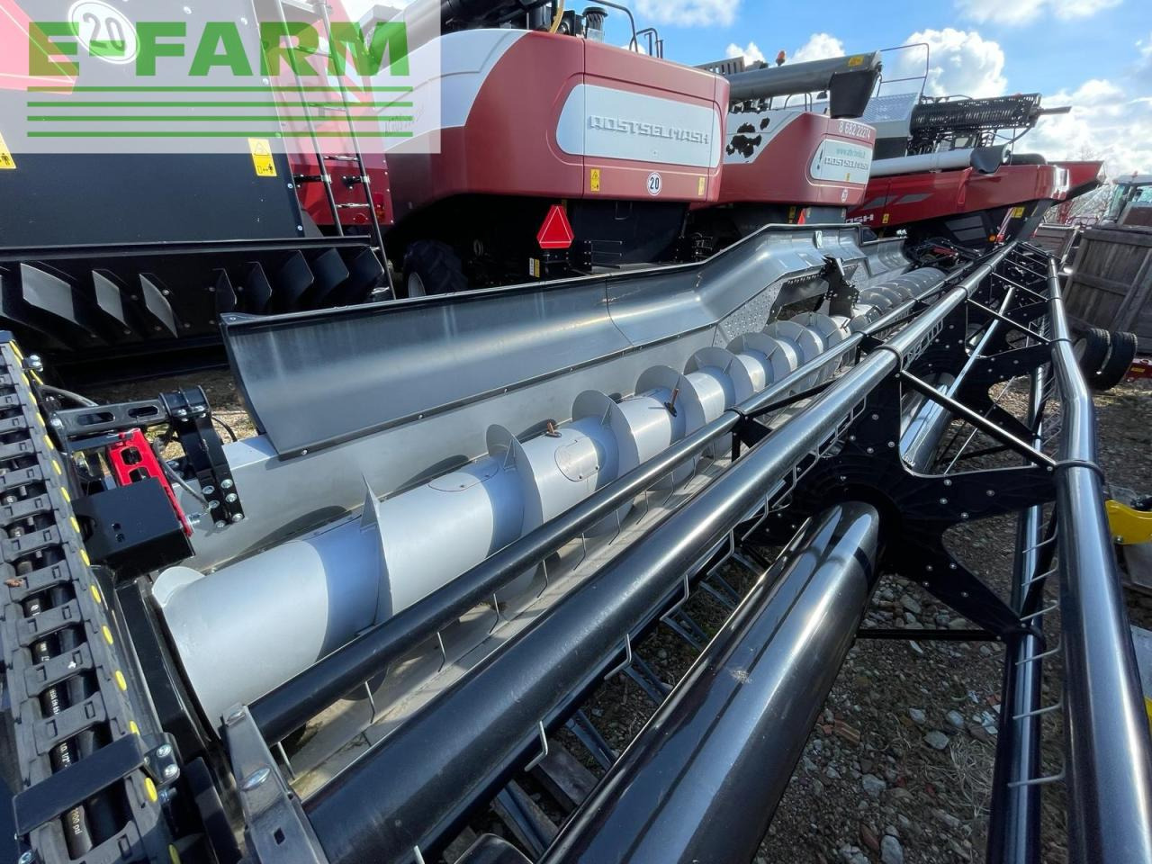 Biso BISO 2D Vario 1070 - Cabezal de grano: foto 5 Biso BISO 2D Vario 1070 - Cabezal de grano: foto 5