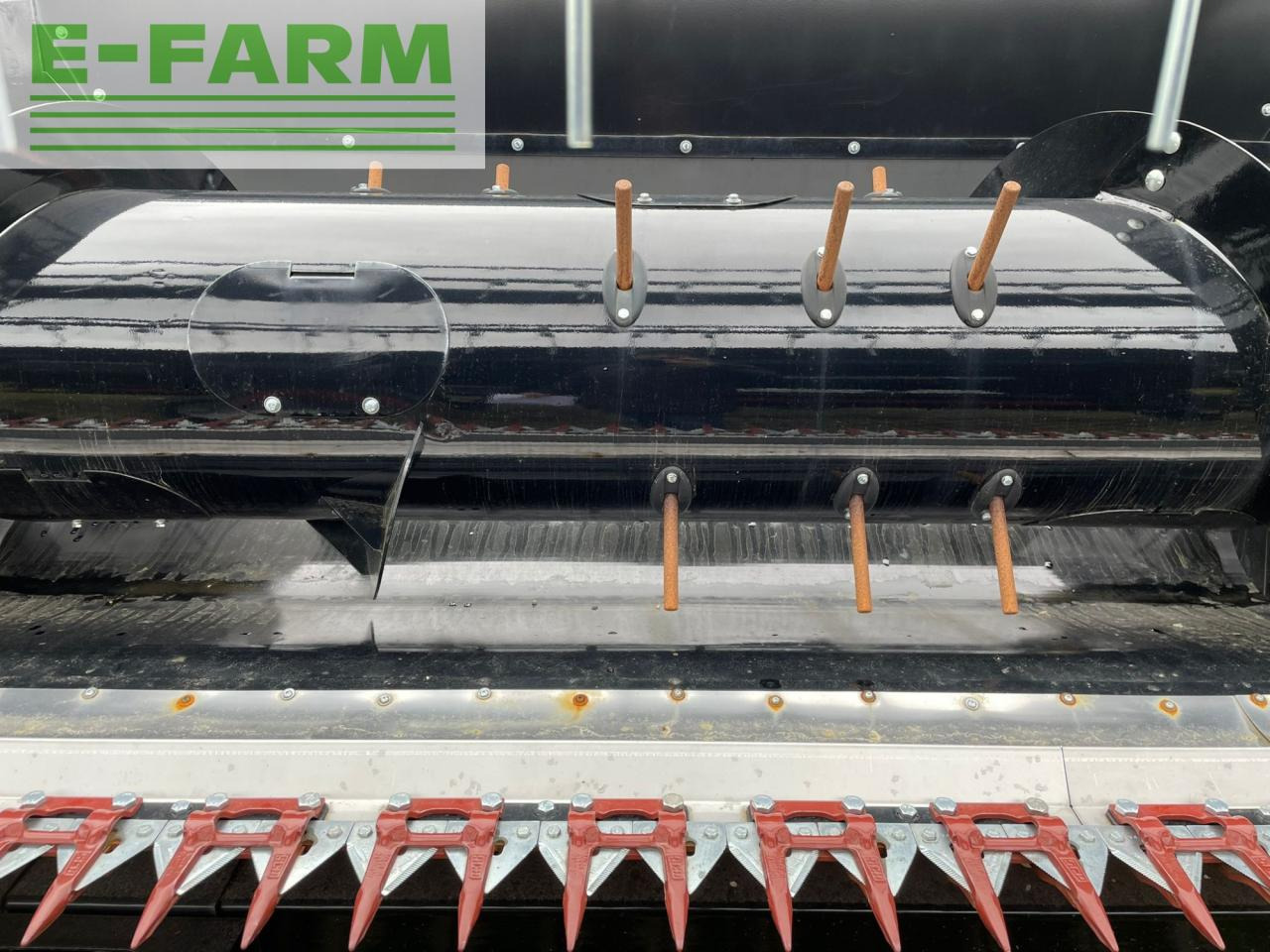 Biso VX Crop Ranger Trendline light 600 - Cabezal de grano: foto 4 Biso VX Crop Ranger Trendline light 600 - Cabezal de grano: foto 4